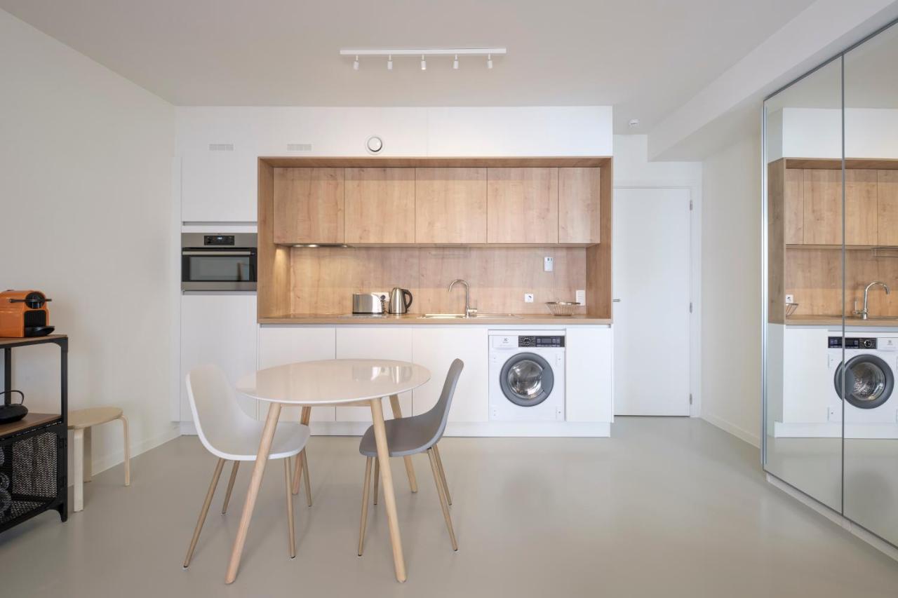 Mini Loft With Terrace Apartamento Bruxelas Exterior foto